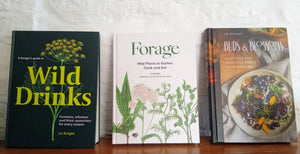 a photo of all three books