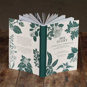 The Forager Companion 2024 diary