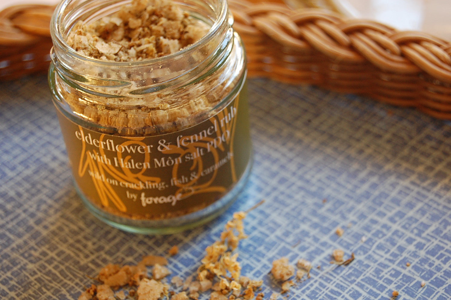 Elderflower & Fennel Salt