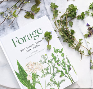 Signed copy of Forage; Plants to Gather, Cook and Eat Book